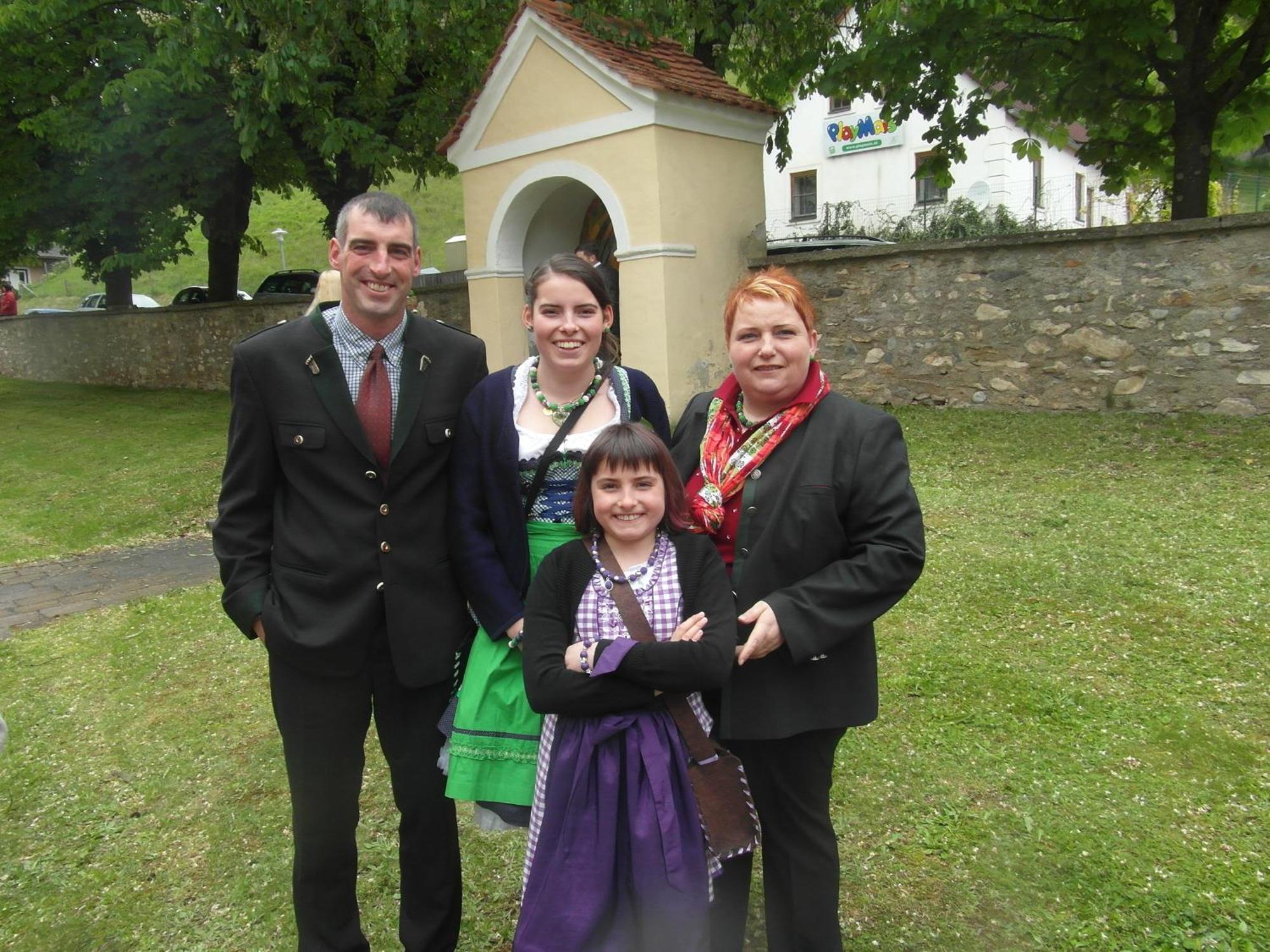 Huberhof Im Almenland Sankt Kathrein am Offenegg Exterior foto