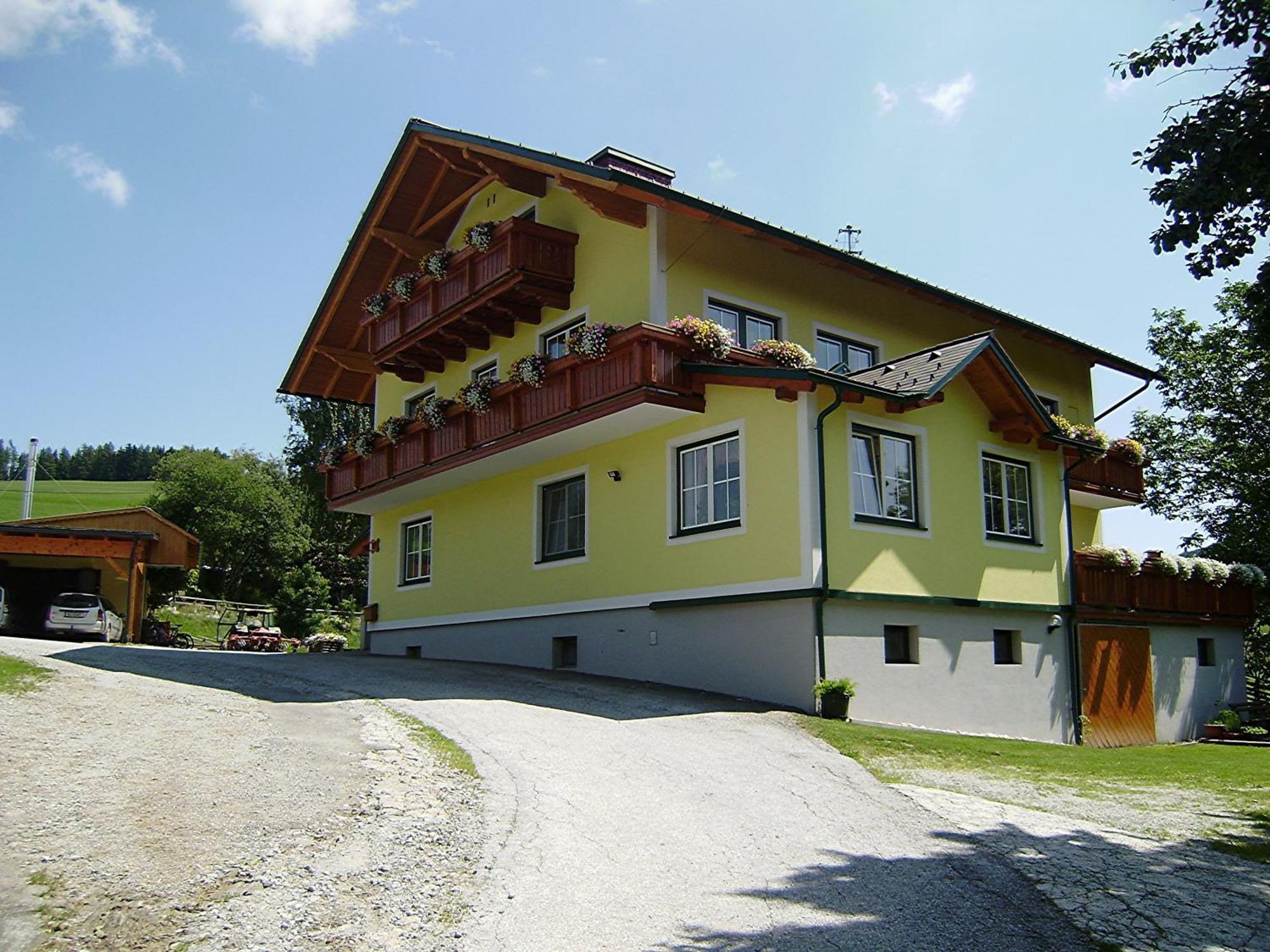 Huberhof Im Almenland Sankt Kathrein am Offenegg Exterior foto