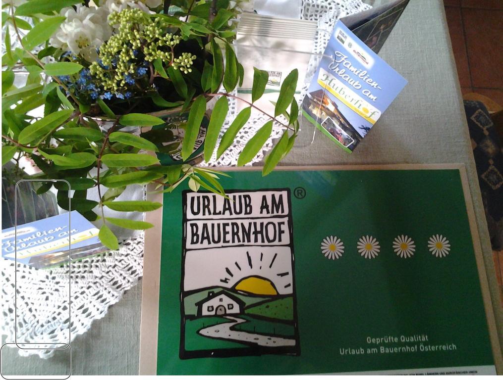 Huberhof Im Almenland Sankt Kathrein am Offenegg Quarto foto