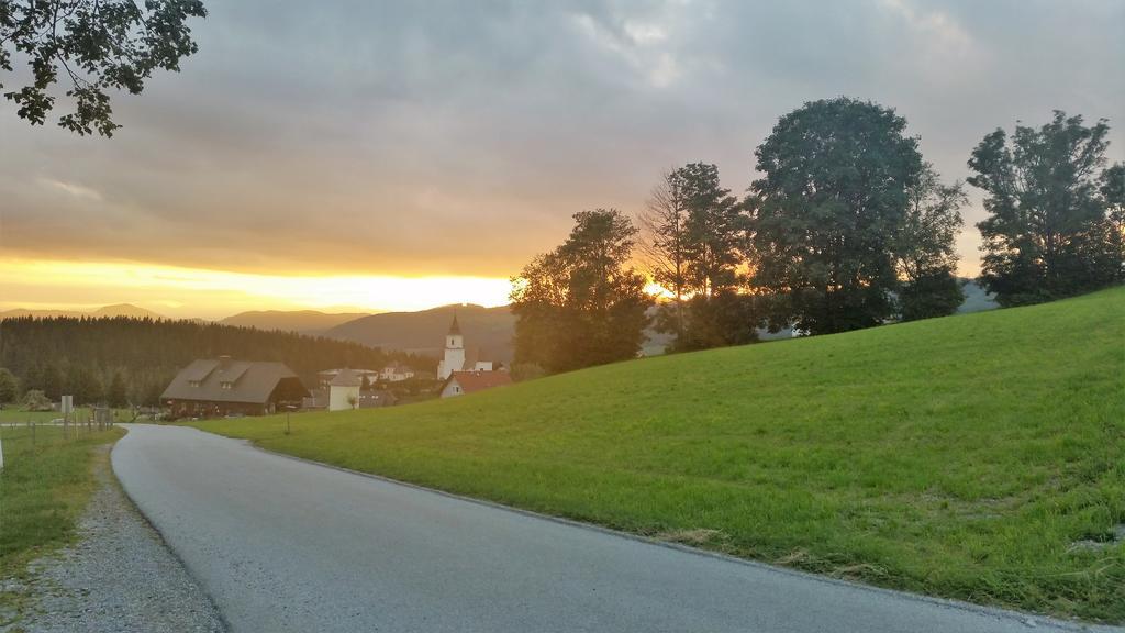 Huberhof Im Almenland Sankt Kathrein am Offenegg Exterior foto