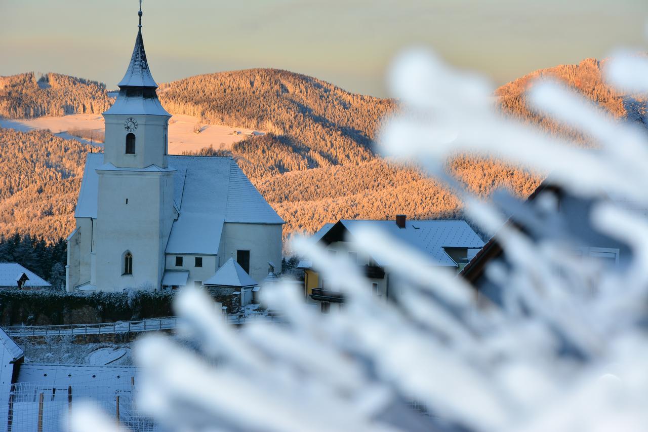 Huberhof Im Almenland Sankt Kathrein am Offenegg Exterior foto